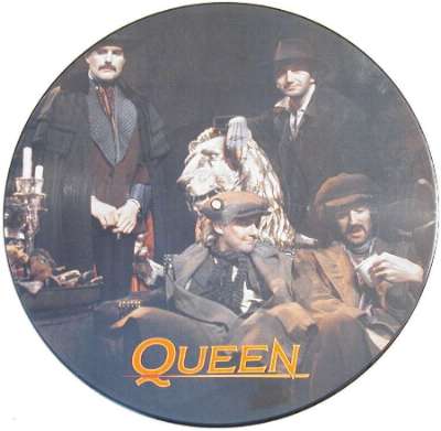 UK 12" picture disc