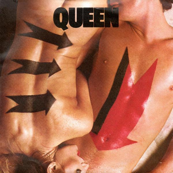 Queen 'Body Language' UK 7" front sleeve