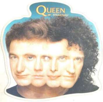 breakthru queen disc shaped