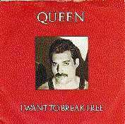 UK 7" Freddie picture with white writing front sleeve