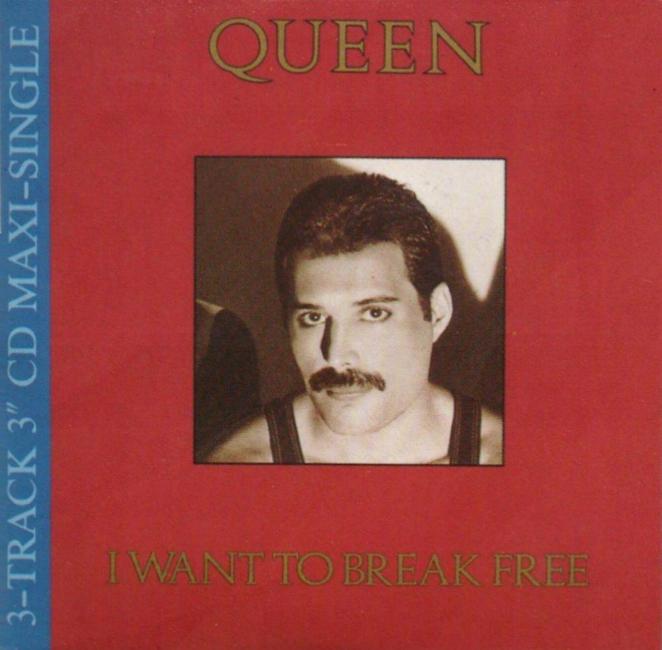 Queen 'I Want To Break Free'
