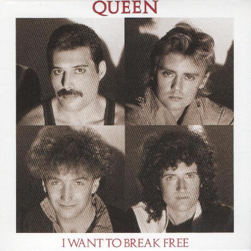 Queen 'I Want To Break Free'