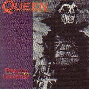 Queen 'Princes Of The Universe' US 7" front sleeve