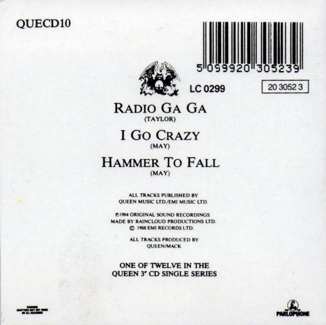 Queen 'Radio Ga Ga'