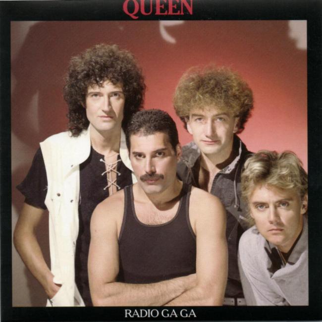 Queen 'Radio Ga Ga'