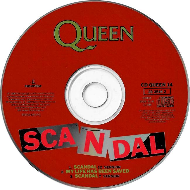 UK CD disc