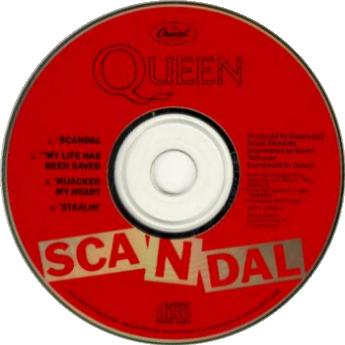 US CD disc