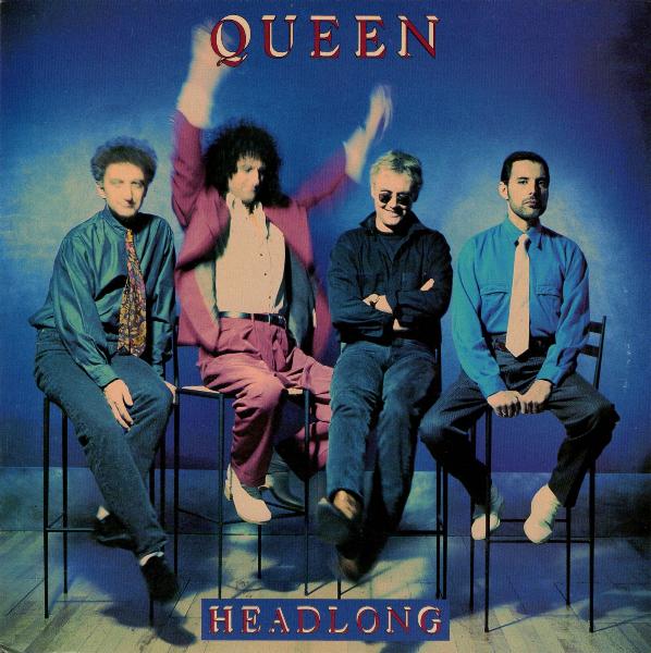 Queen 'Headlong' UK 7" front sleeve