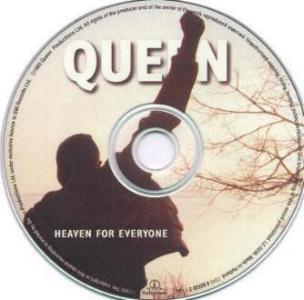 Queen 'Heaven For Everyone' UK CD2 disc