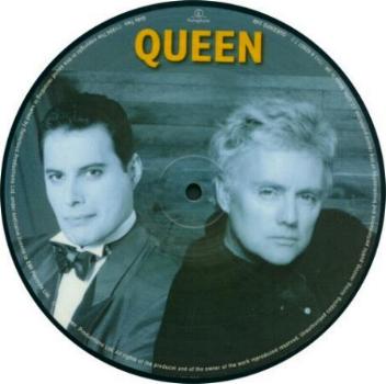 Queen 'Let Me Live' UK 7" picture disc