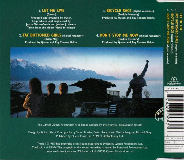 UK CD1 back sleeve