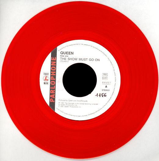 Italian 7" coloured vinyl