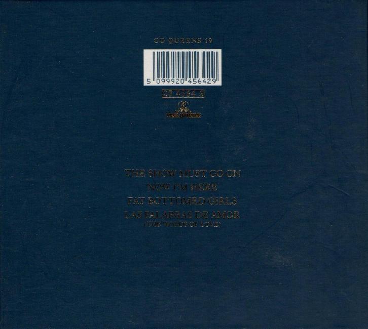 UK CD box back sleeve