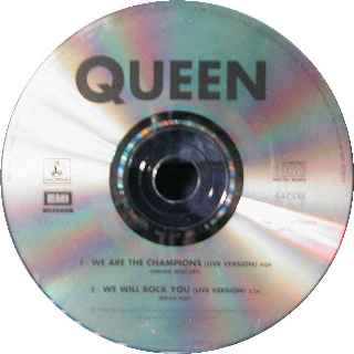 French CD disc