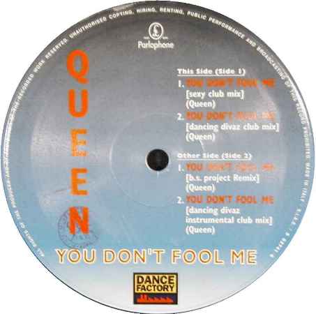 Italian 12" label