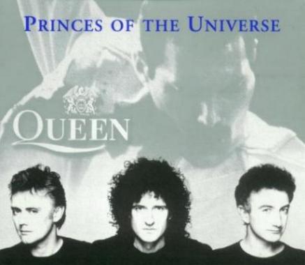 Queen 'Princes Of The Universe' Dutch CD front sleeve