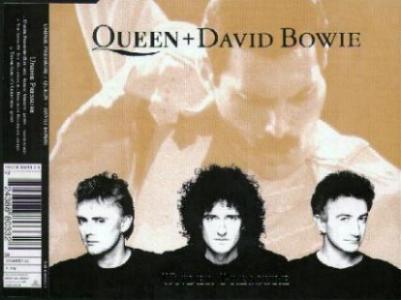 Queen 'Under Pressure' UK CD2 front sleeve