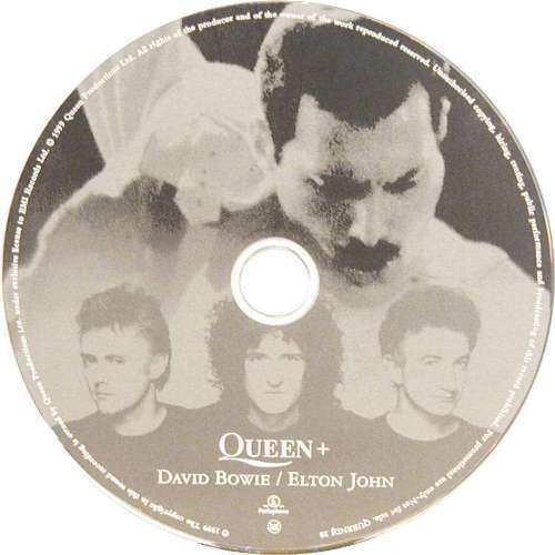 UK CD promo disc