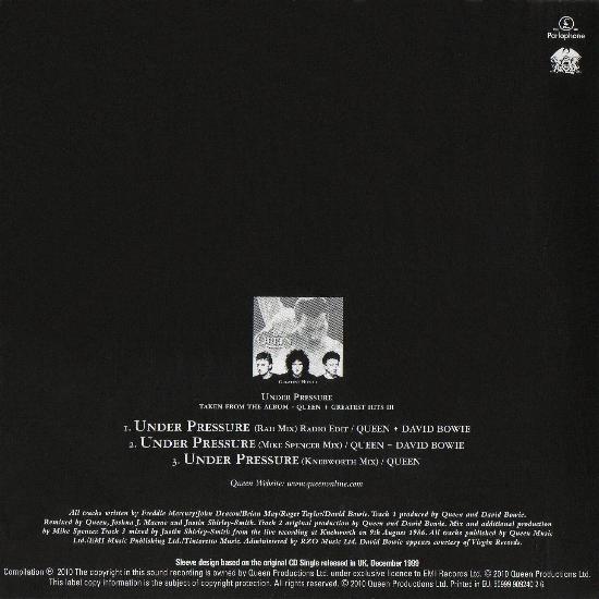 UK Singles Collection CD back sleeve