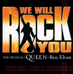Queen 'We Will Rock You' Australian promo CD front sleeve