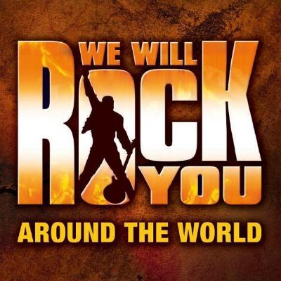 Queen 'We Will Rock You - Around The World EP' download artwork