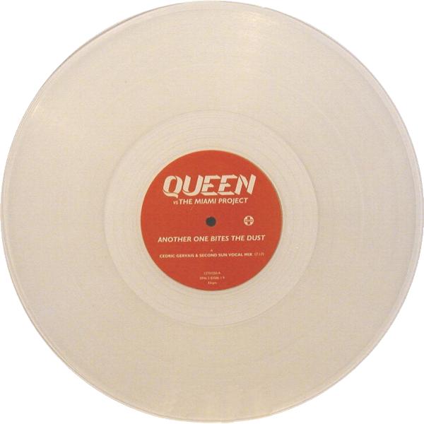 UK 12" clear vinyl