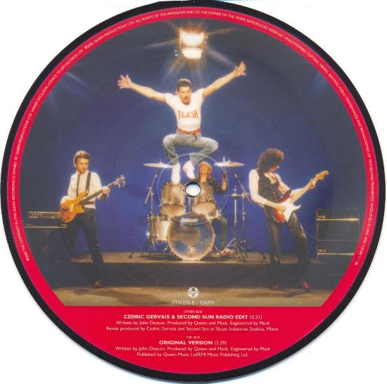 UK 7" picture disc