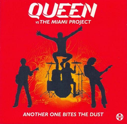 Queen 'Another One Bites The Dust' UK CD front sleeve