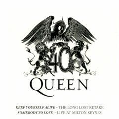 Queen 'Queen 40' US promo CD front sleeve