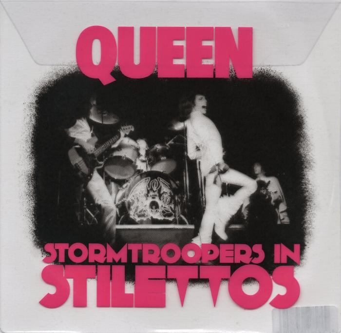 Queen 'Stormtroopers In Stilettos' UK 7" front sleeve