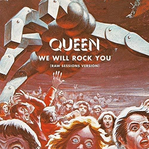 Queen 'We Will Rock You (raw sessions)' download