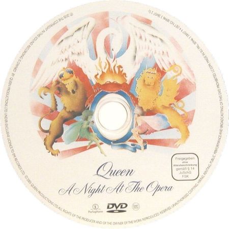 UK 30th Anniversary CD/DVD set DVD disc