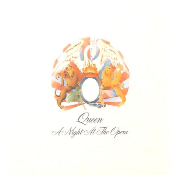 Queen 'A Night At The Opera' UK 30th Anniversary CD/DVD set front sleeve
