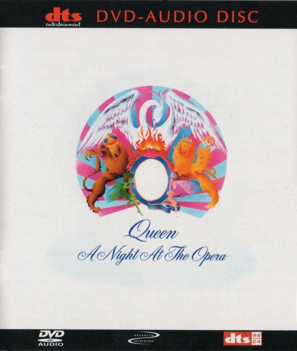 Queen 'A Night At The Opera'