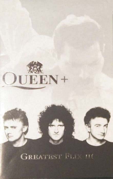 Queen 'Greatest Flix III' UK VHS front sleeve