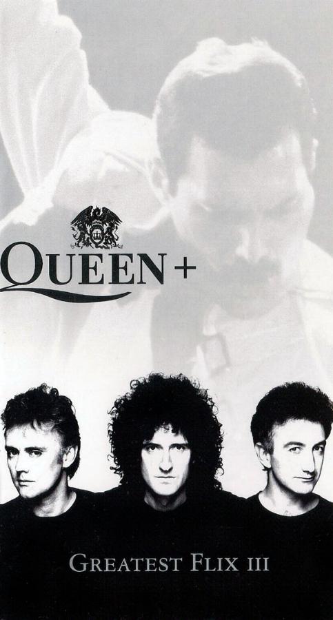 Queen 'Greatest Flix III' USA VHS front sleeve