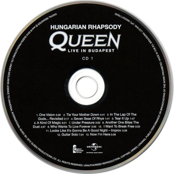 UK DVD and 2CD Set CD Disc 1