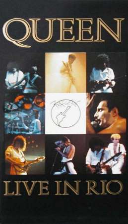 Queen 'Live In Rio' Queen 'Live In Rio'