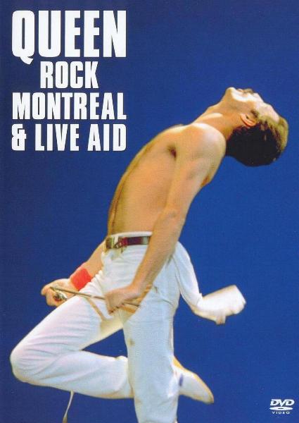 Queen 'Queen Rock Montreal & Live Aid' double DVD