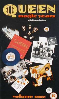 Queen 'The Magic Years' volume 1