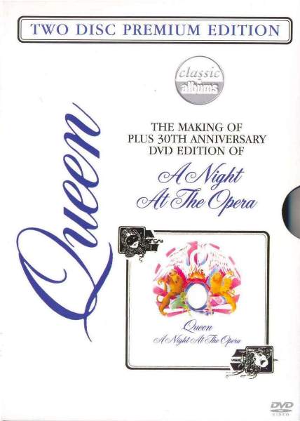 Queen 'The Making Of A Night At The Opera' Queen 'The Making Of A Night At The Opera'
