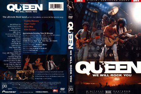 USA 2001 DVD sleeve