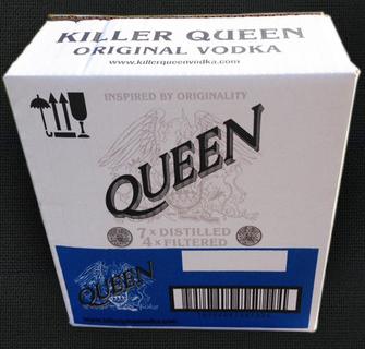 Killer Queen vodka