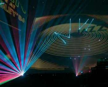 'Queen Heaven' Lasershow 'Queen Heaven' Lasershow