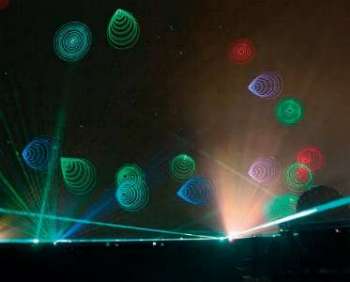 'Queen Heaven' Lasershow 'Queen Heaven' Lasershow