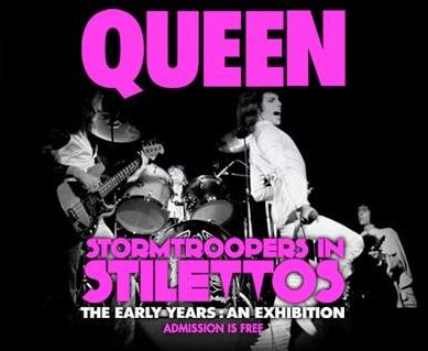 Queen 'Stormtroopers In Stilettos' Exhibition