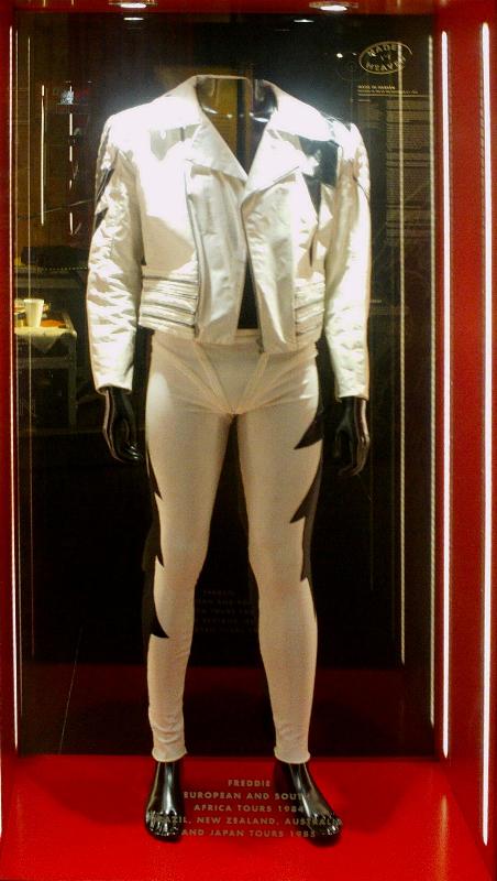 1984-5 Freddie stage costume
