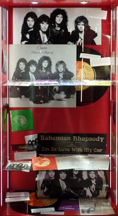 'Bohemian Rhapsody' memorabilia