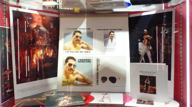 Freddie Mercury memorabilia