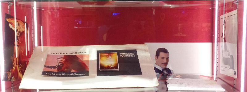 Freddie Mercury memorabilia